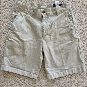 Vineyard Vines Men’s 9” Stretch Breaker Shorts in Stone Size 30